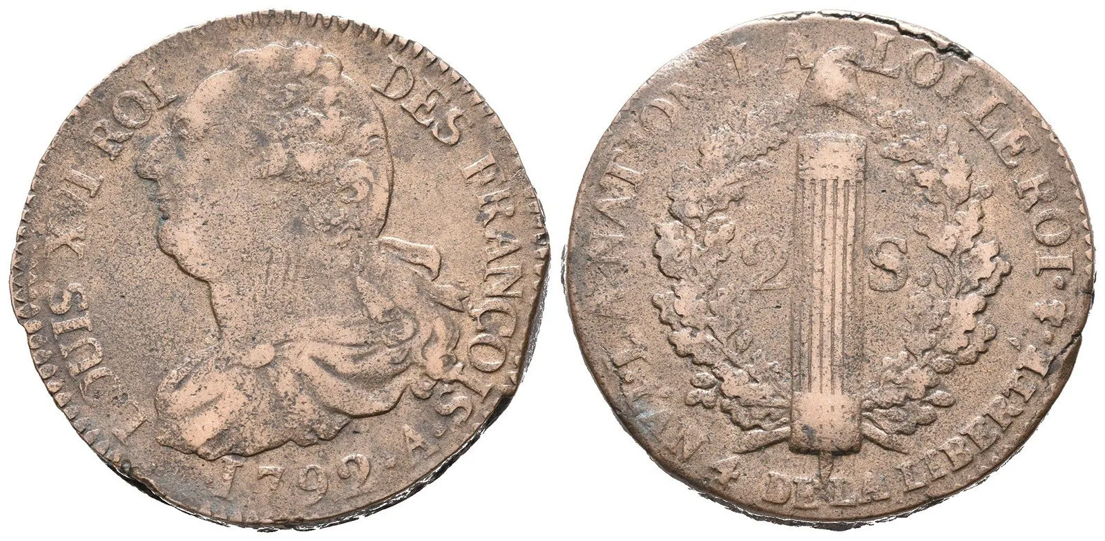 Francie, Louis XVI., 1774 - 1793 — 1