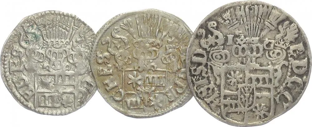 Schaumburg, Ernst in Pinneberg, 1601 - 1622 — 1