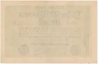 Německo, 10 Millionen Mark 1923, Ro.105b - fotografie 2