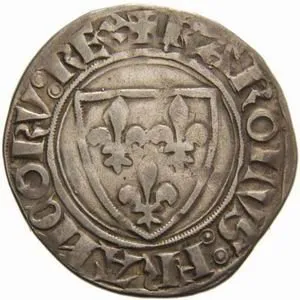 Francie, Charles VI., 1380 - 1422 — 1
