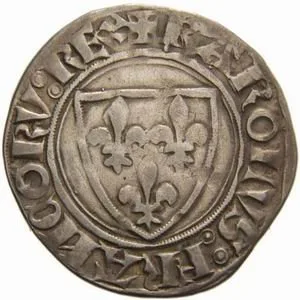 Francie, Charles VI., 1380 - 1422 — 1