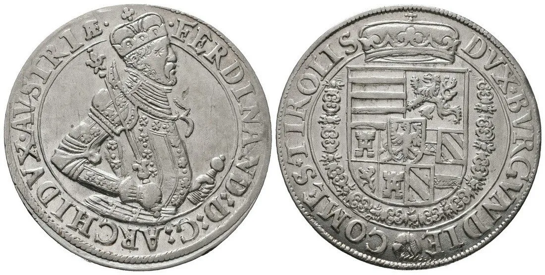 Arcivévoda Ferdinand Tyrolský, 1564 - 1595 — 1