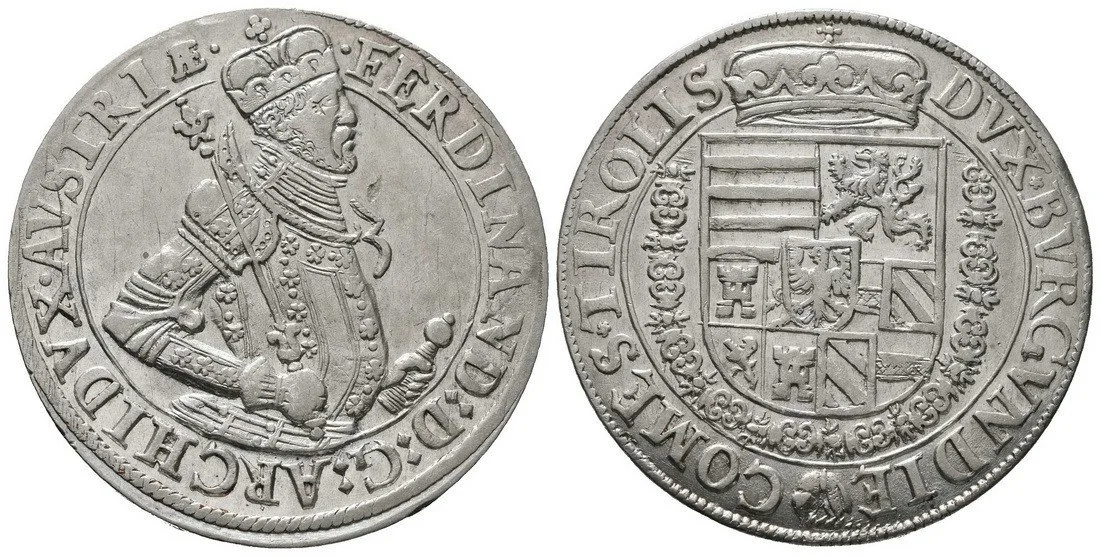 Arcivévoda Ferdinand Tyrolský, 1564 - 1595 — 1