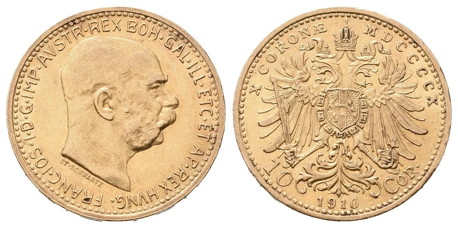 František Josef I., 1848 - 1916 — 1