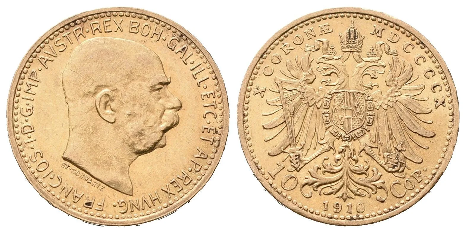 František Josef I., 1848 - 1916 — 1