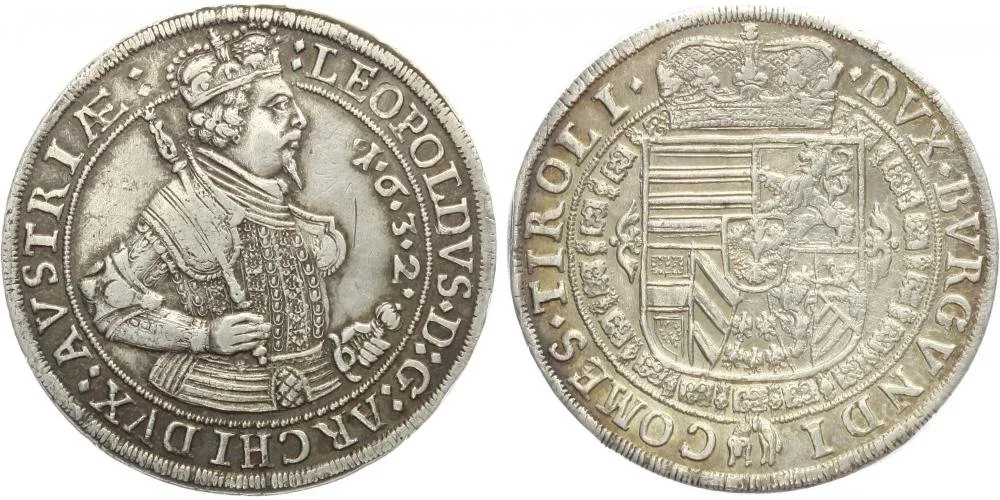 Arcivévoda Leopold, 1619 - 1632 — 1