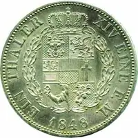 Mecklenburg - Schwerin, Friedrich Franz II., 1842 - 1883 — 2