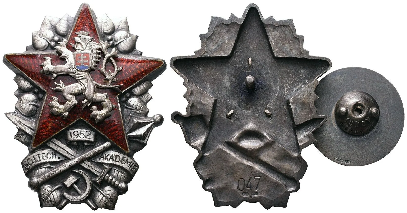 Československo - odznaky vojenských škol — 1