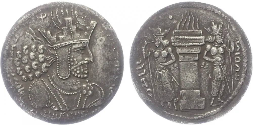 Sásánovci, Šápúr I. Veliký, 241 - 272 — 1