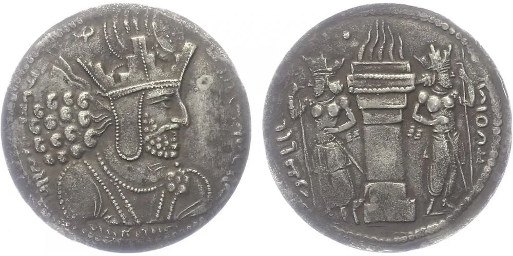Sásánovci, Šápúr I. Veliký, 241 - 272 — 1