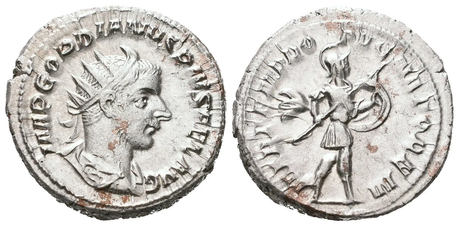 Gordianus III., 238 - 244 — 1