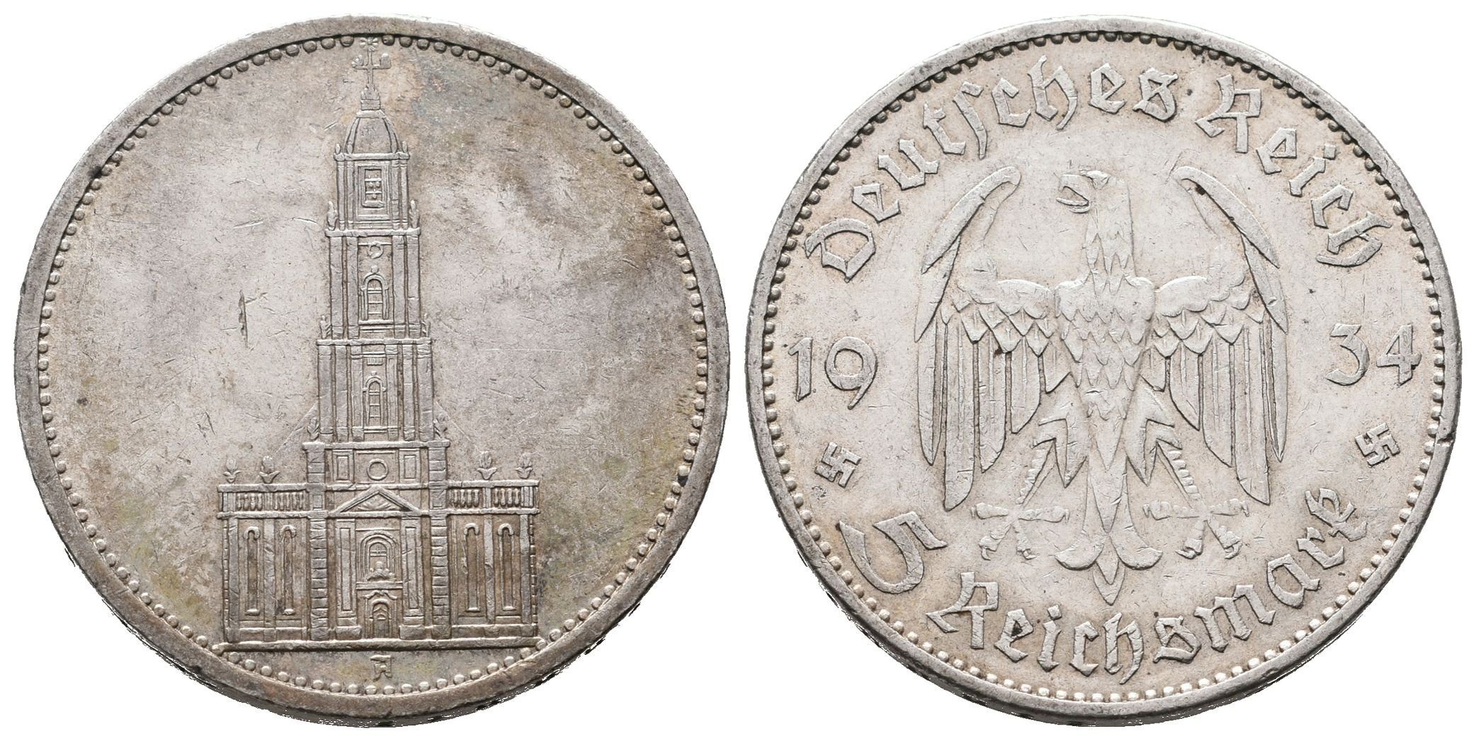 III. říše, 5 Marka 1934 A
