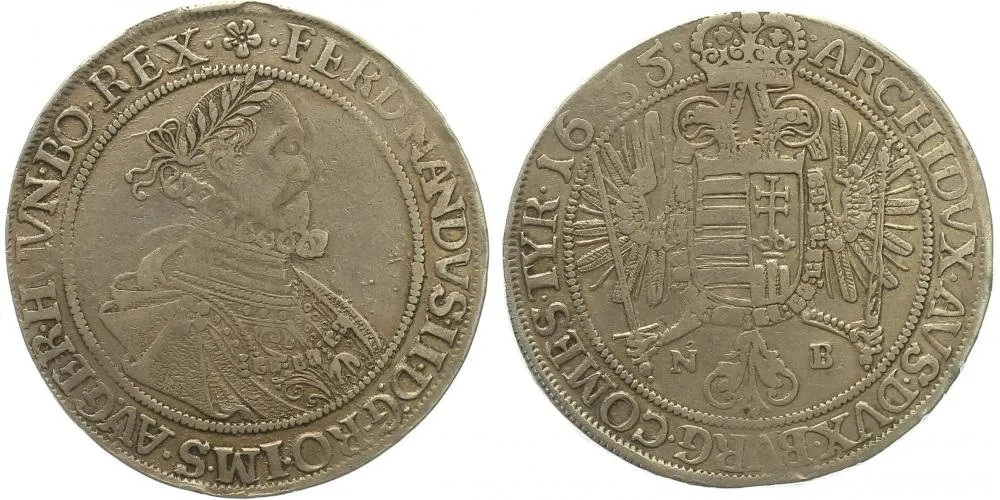 Ferdinand II., 1619 - 1637 (Mince dobrého zrna) — 1