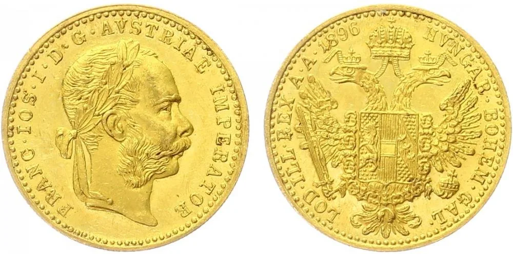 František Josef I., 1848 - 1916 — 1