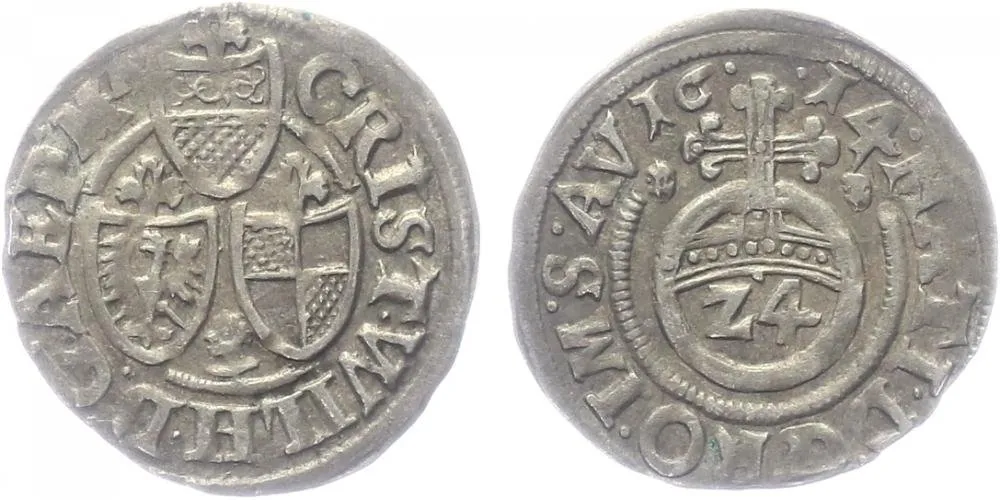 Magdeburg - arcibiskupství, Christian Wilhelm von Brandenburg, 1598 - 1631 — 1
