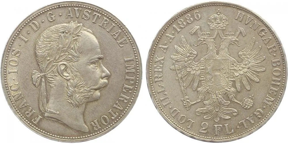 Rakouská a spolková měna, 1857 - 1892 — 1