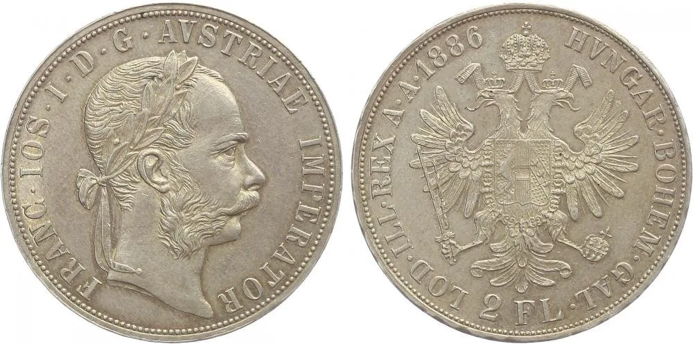 Rakouská a spolková měna, 1857 - 1892 — 1