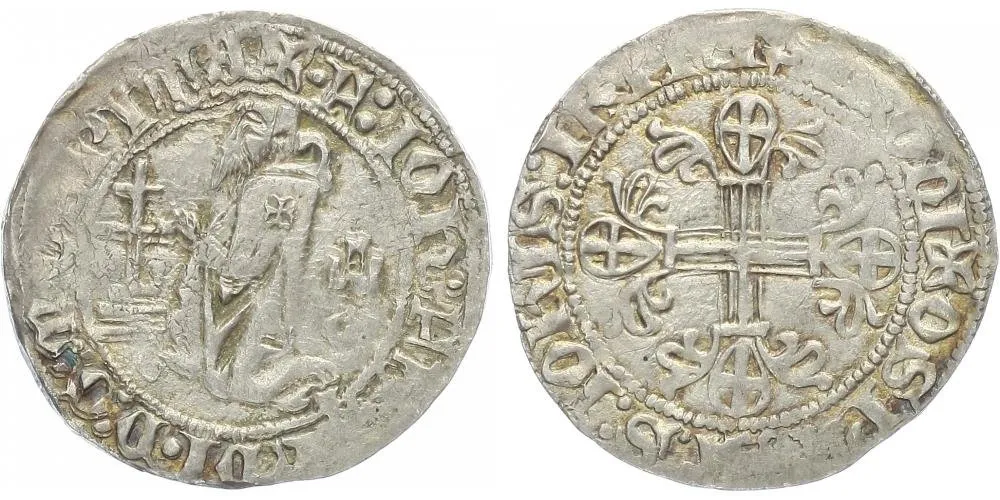 Rhodos, Řád Johanitů na Rhodu a Maltě, Juan Fernandez de Heredia, 1376 - 1396 — 1