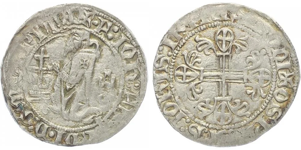 Rhodos, Řád Johanitů na Rhodu a Maltě, Juan Fernandez de Heredia, 1376 - 1396 — 1