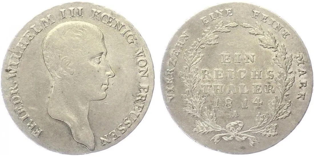 Prusko, Friedrich Wilhelm III., 1797 - 1840 — 1