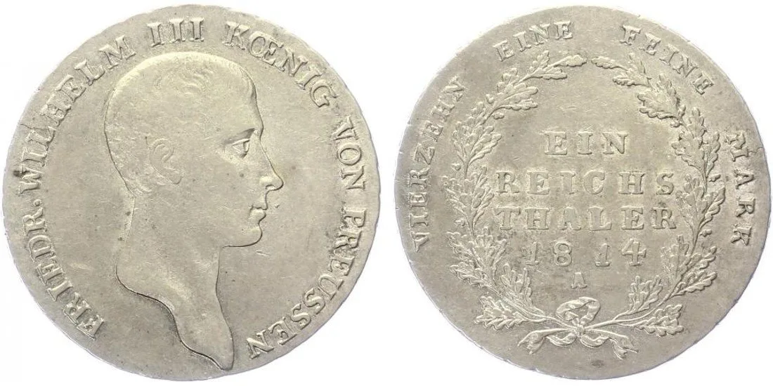 Prusko, Friedrich Wilhelm III., 1797 - 1840 — 1