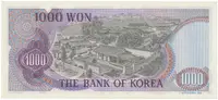 Jižní Korea, 1000 Won (1975), P.44 - fotografie 2