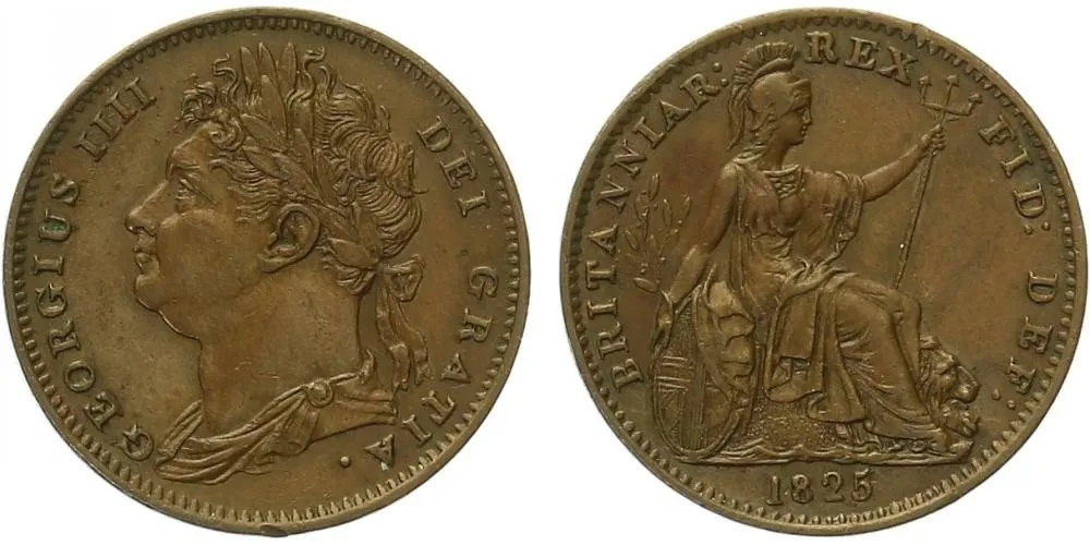 Velká Británie, George IV., 1820 - 1830 — 1