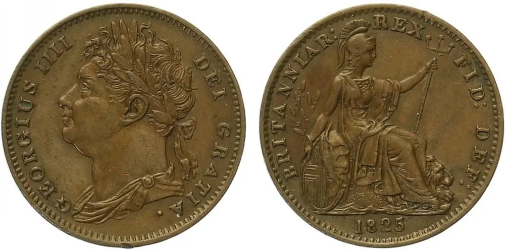 Velká Británie, George IV., 1820 - 1830 — 1