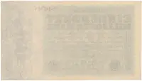 Německo, 100 Millionen Mark 1923, Eichenlaub, Ro.106c - fotografie 2