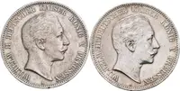 5 Marka 1903 A, 1904 A, J.104, patina, rysky a hranky_2 ks — 1