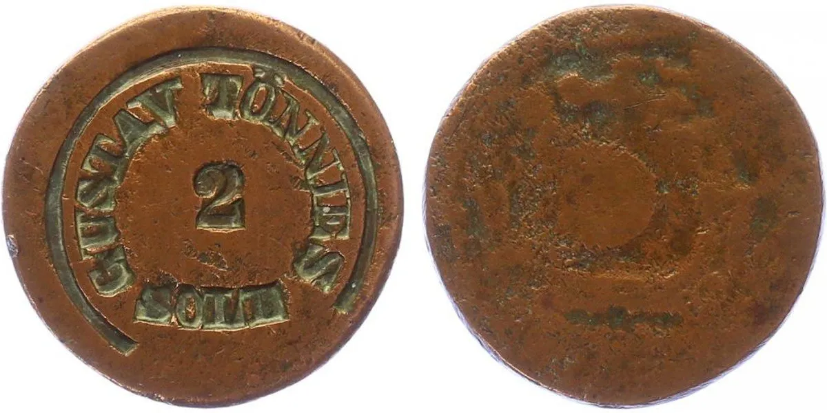 Účelové známky - svět — 1