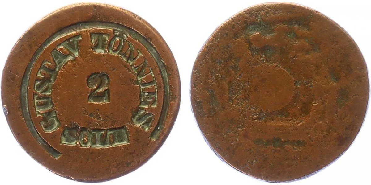 Účelové známky - svět — 1