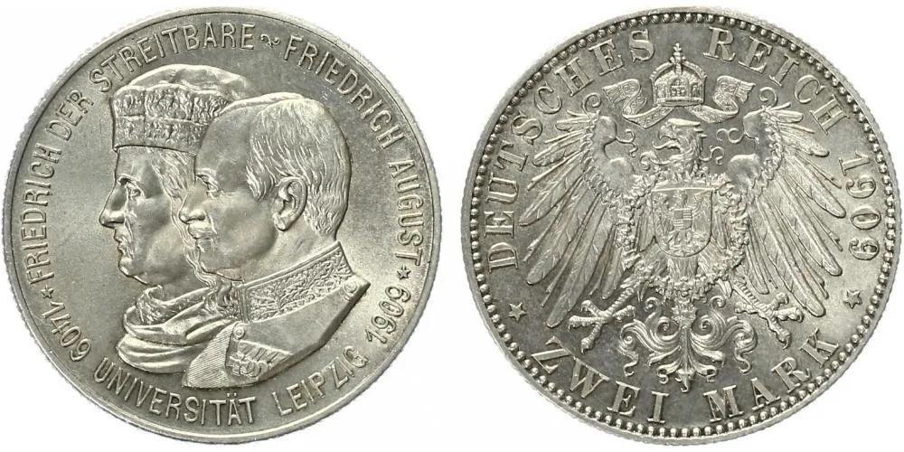 Sasko, Friedrich August III., 1904 - 1918 — 1
