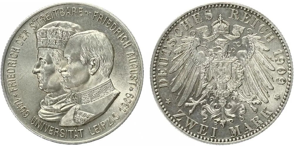 Sasko, Friedrich August III., 1904 - 1918 — 1
