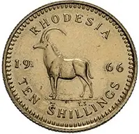 Rhodesie, Elizabeth II., 1952 - 1964 — 2