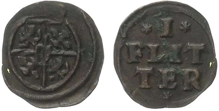 Hildesheim - biskupství, Ferdinand von Bayern, 1612 - 1650 — 1