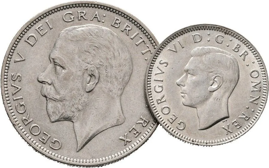 Velká Británie, George V., 1910 - 1936 — 1