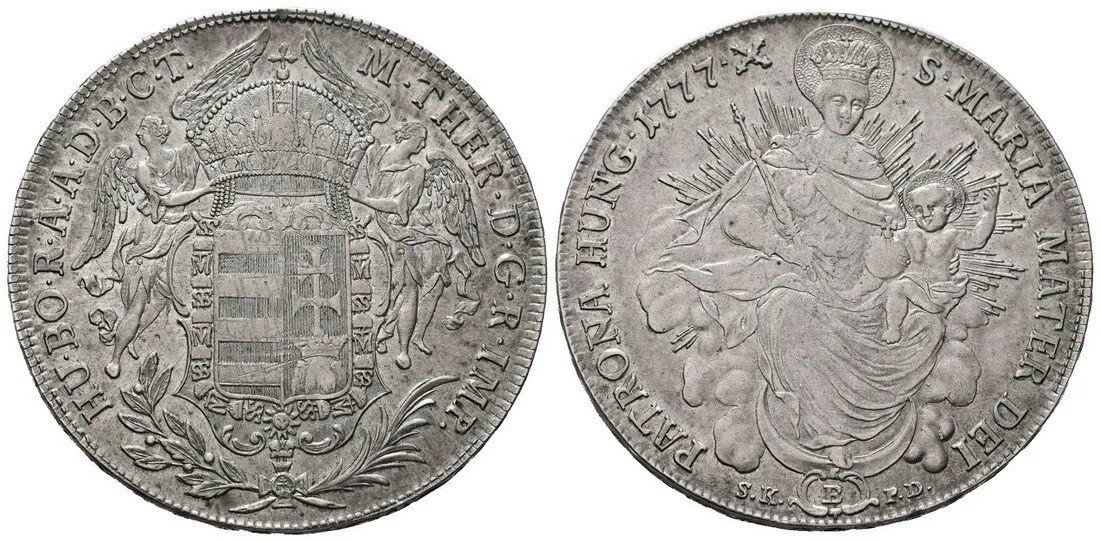 Marie Terezie, 1740 - 1780 — 1