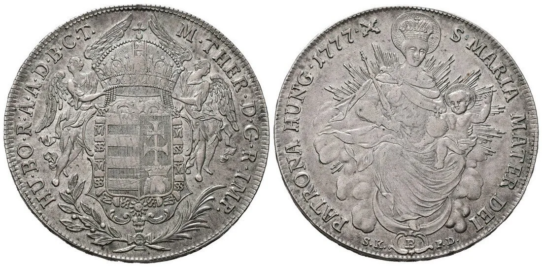 Marie Terezie, 1740 - 1780 — 1