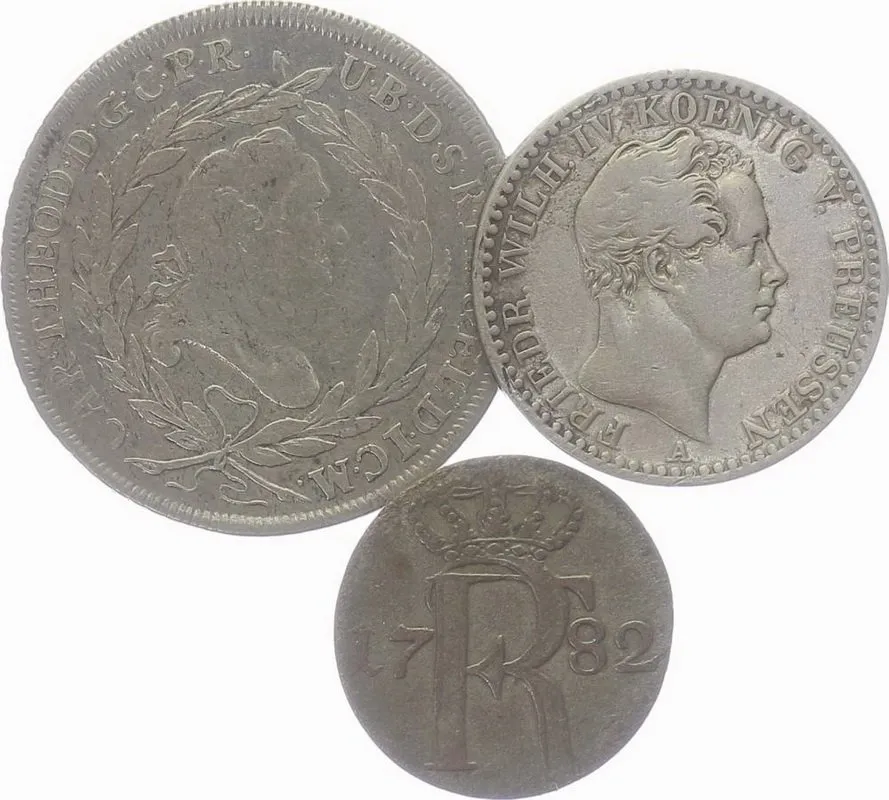 Prusko, Friedrich Wilhelm IV., 1840 - 1861 — 1