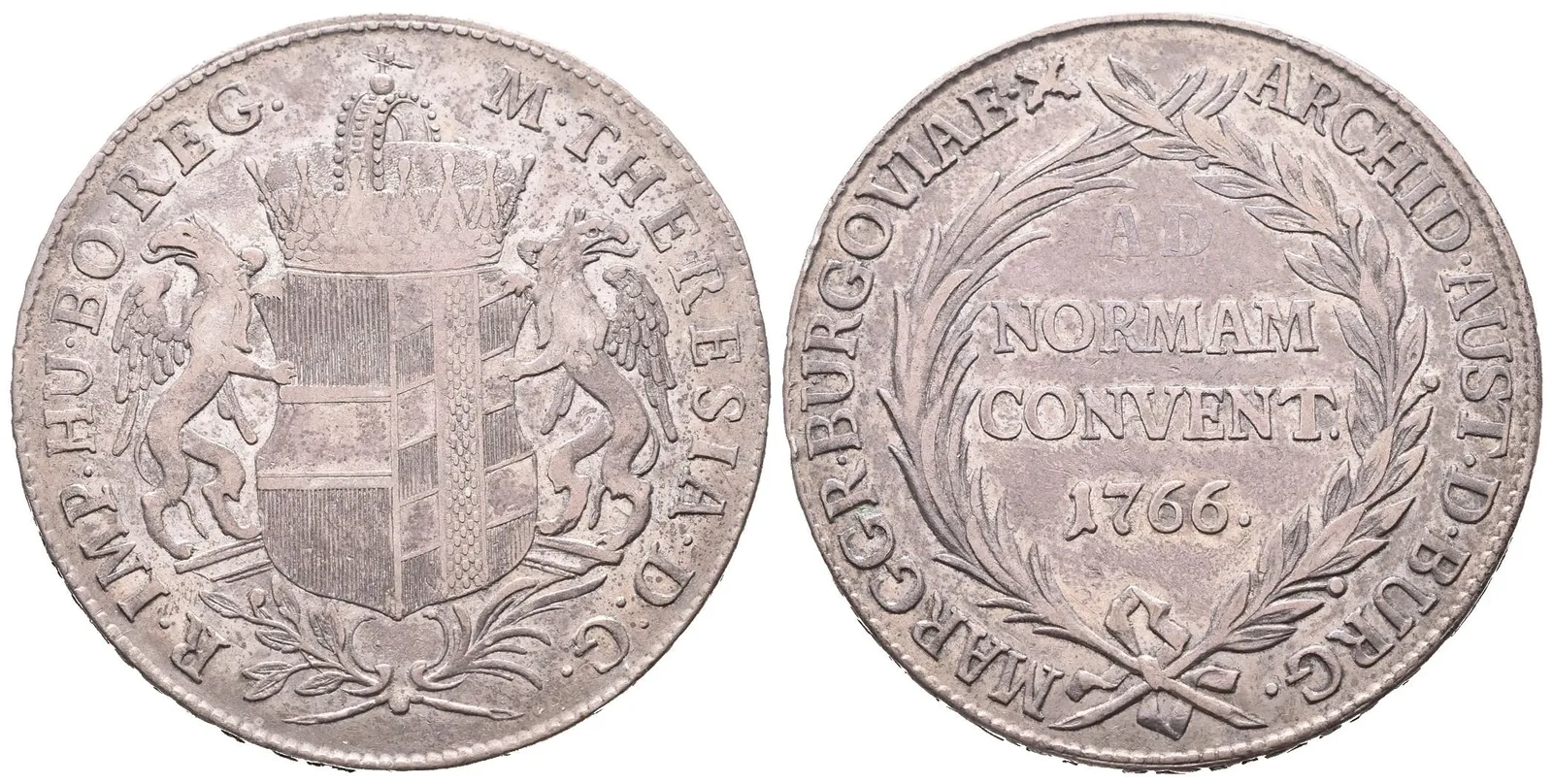 Marie Terezie, Tolar 1766