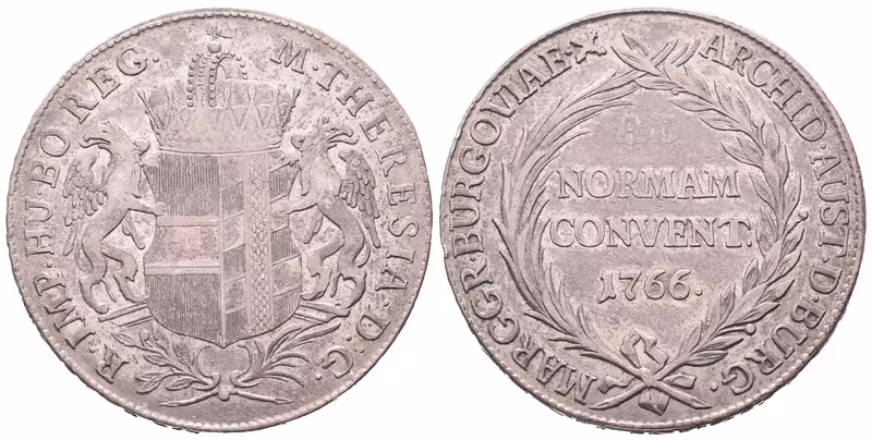 Marie Terezie, Tolar 1766