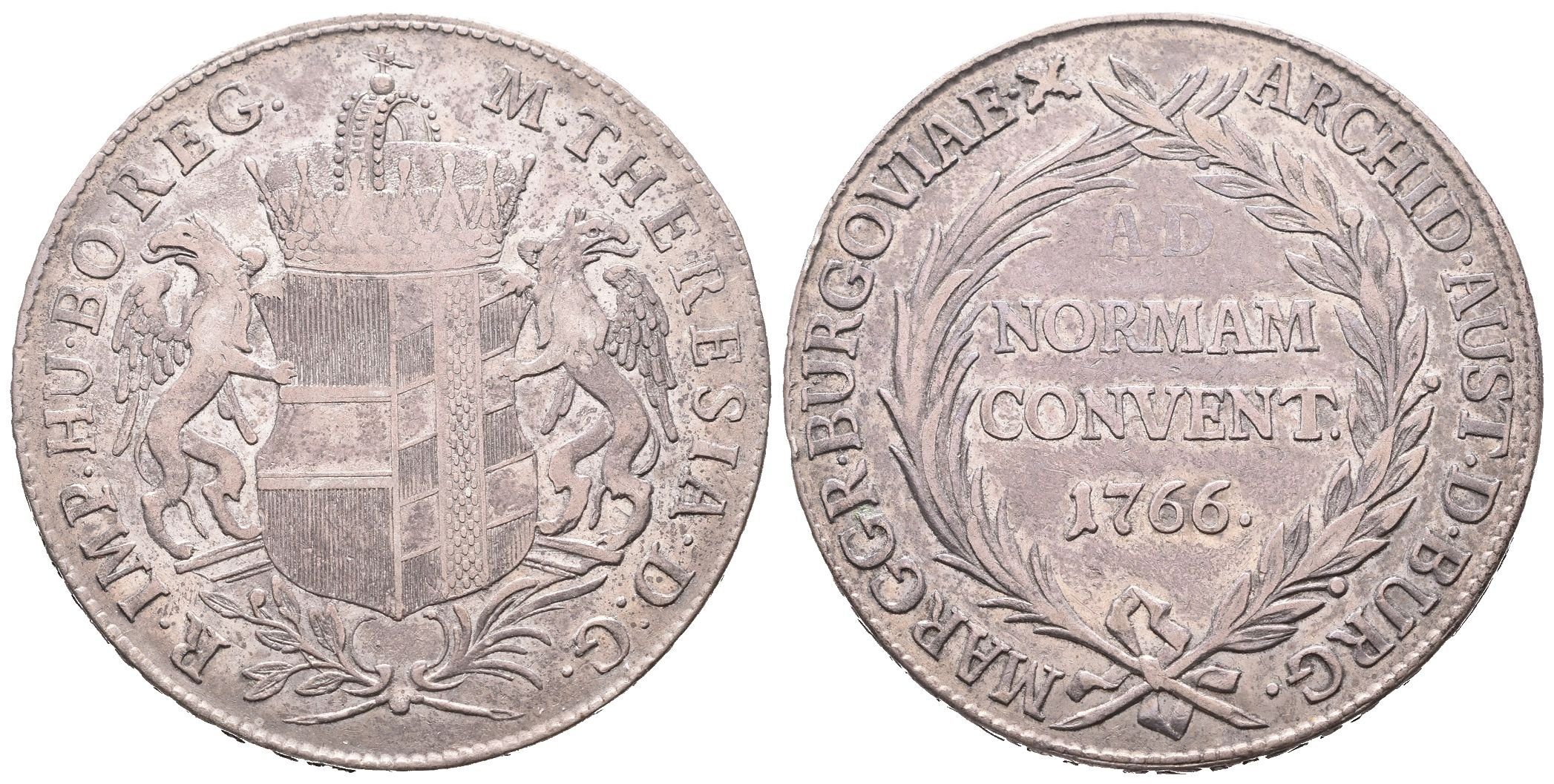 Marie Terezie, Tolar 1766