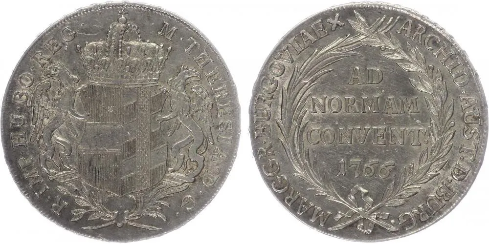 Marie Terezie, 1740 - 1780 — 1