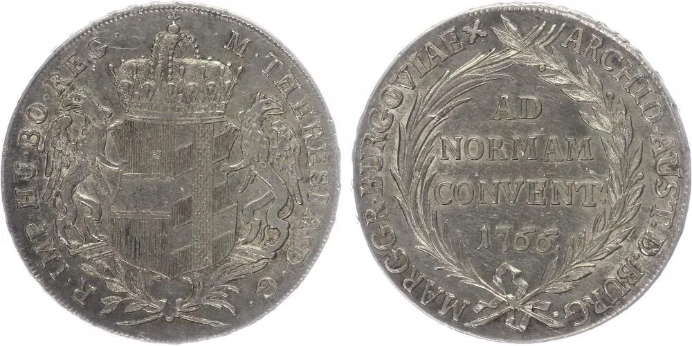 Marie Terezie, 1740 - 1780 — 1