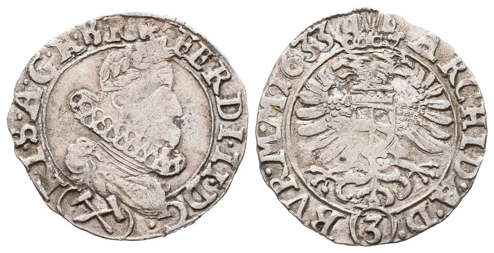 Ferdinand II., 1619 - 1637 (Mince dobrého zrna) — 1