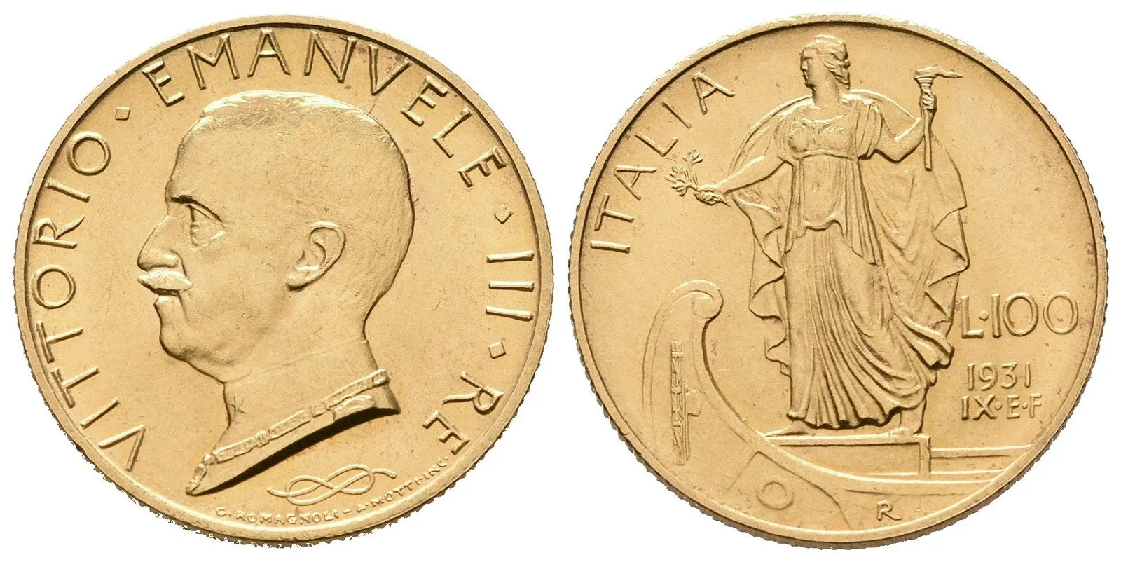 Itálie, Vittorio Emanuele III., 1900 - 1946 — 1