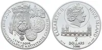 AR 2 Dollar 2016 - Karel IV.