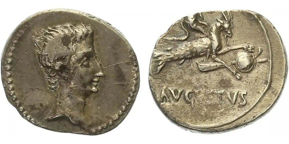 Augustus, 27 př. Kr. - 14 po Kr. — 1
