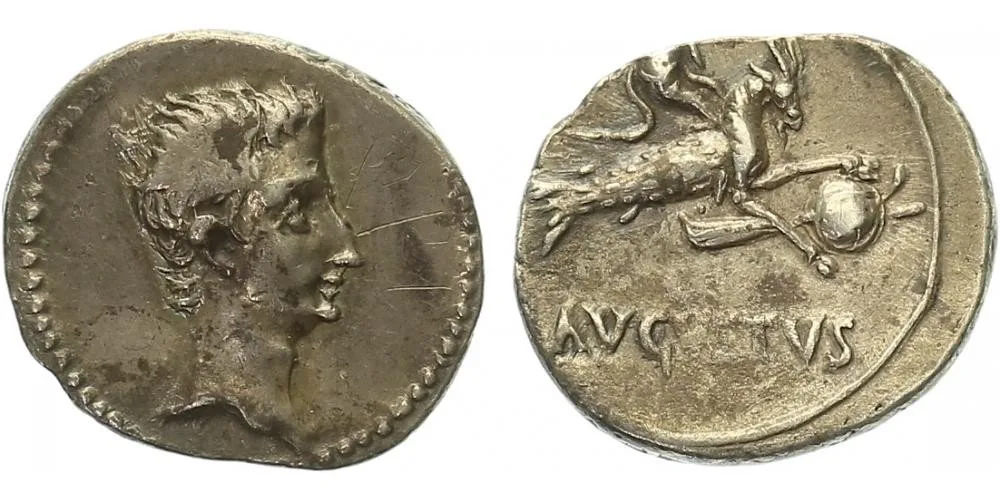 Augustus, 27 př. Kr. - 14 po Kr. — 1